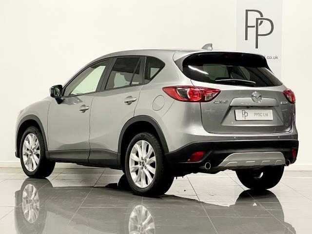 2012 Mazda CX-5 2.2d Sport Nav 5dr