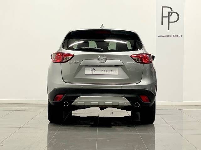 2012 Mazda CX-5 2.2d Sport Nav 5dr