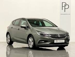 VAUXHALL ASTRA 2018 (67) at Phil Presswood Specialist Cars Brigg