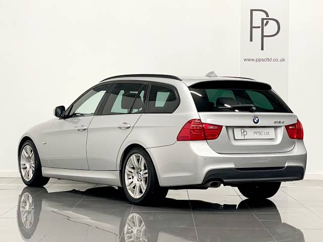 2011 BMW 3 Series 2.0 318d M Sport 5dr Step Auto