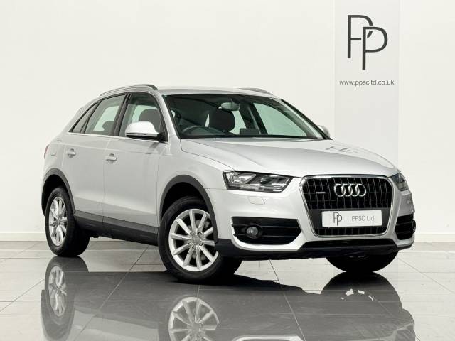 Audi Q3 2.0 TDI [177] Quattro SE 5dr S Tronic Estate Diesel Silver