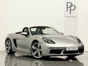 PORSCHE BOXSTER 2018 (68) at Phil Presswood Specialist Cars Brigg