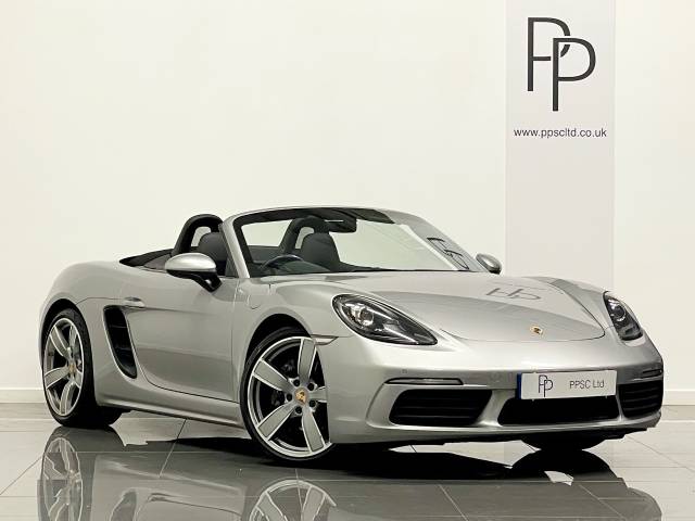 Porsche Boxster 2.0 2dr Convertible Petrol Silver