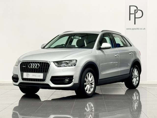 2013 Audi Q3 2.0 TDI [177] Quattro SE 5dr S Tronic