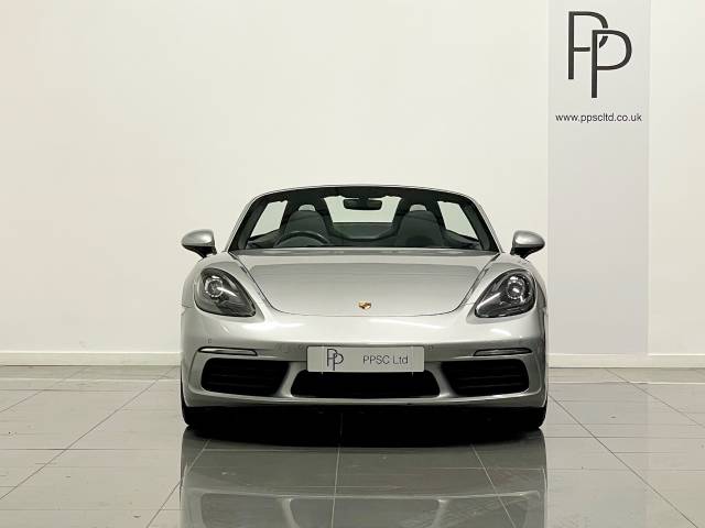 2018 Porsche Boxster 2.0 2dr