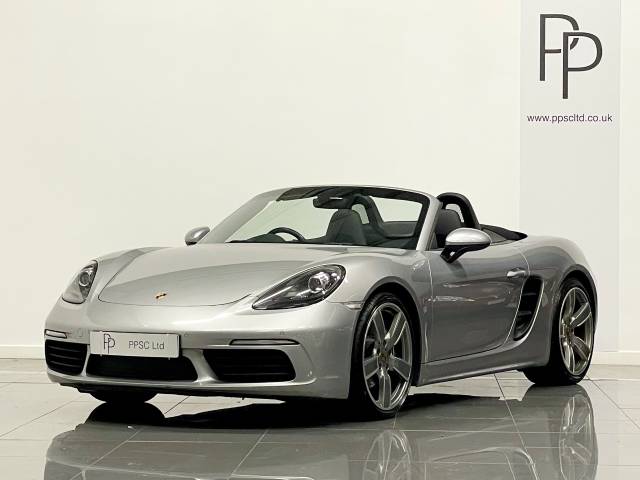 2018 Porsche Boxster 2.0 2dr