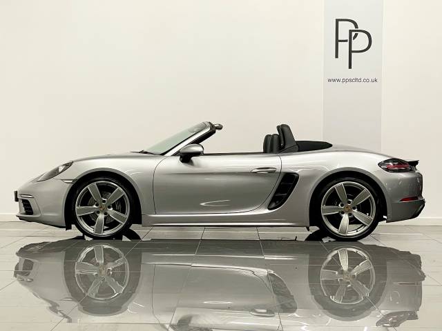 2018 Porsche Boxster 2.0 2dr