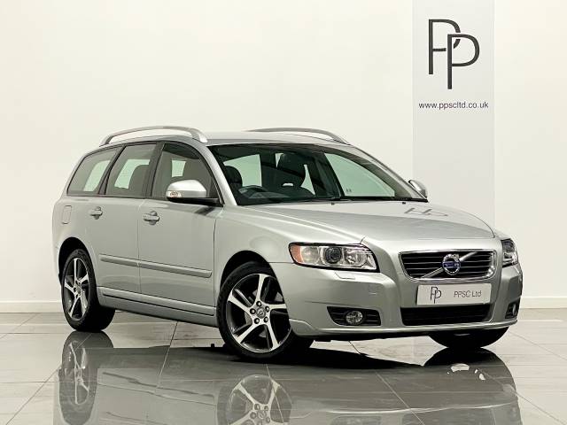 Volvo V50 2.0 D3 [150] SE Lux Edition 5dr Geartronic Estate Diesel Silver