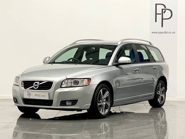 2011 Volvo V50 2.0 D3 [150] SE Lux Edition 5dr Geartronic