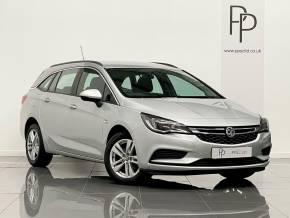 VAUXHALL ASTRA 2016 (66) at Phil Presswood Specialist Cars Brigg