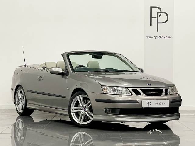 Saab 9-3 2.8T Hirsch Aero 2dr Convertible Petrol Grey