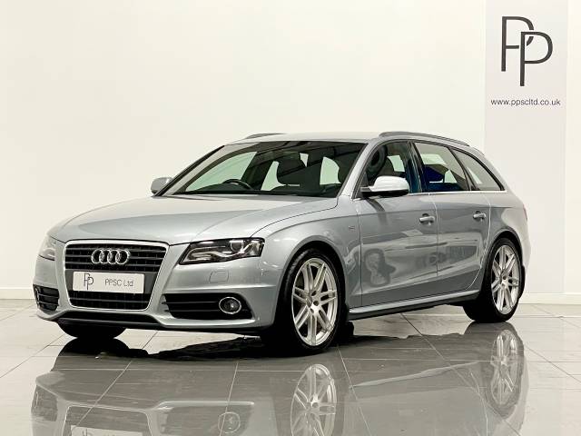 2010 Audi A4 2.0 TDI 143 S Line Special Ed 5dr [Start Stop]