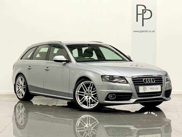 2010 Audi A4 2.0 TDI 143 S Line Special Ed 5dr [Start Stop]