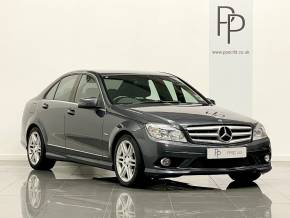 MERCEDES-BENZ C CLASS 2010 (60) at Phil Presswood Specialist Cars Brigg