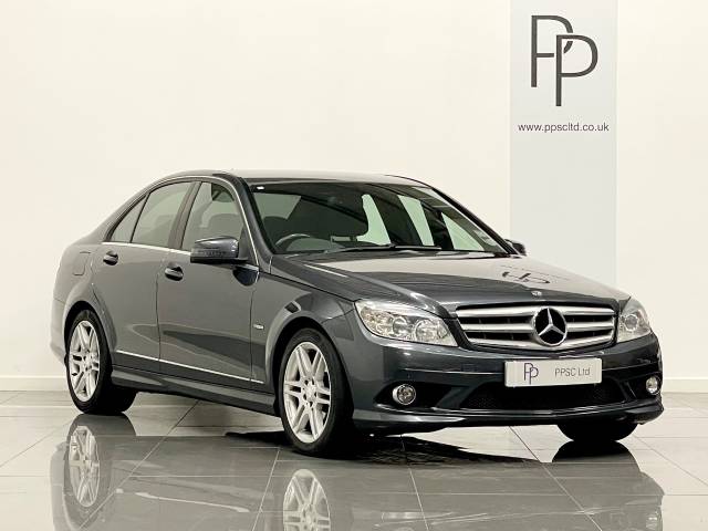 Mercedes-Benz C Class 2.1 C250 CDI BlueEFFICIENCY Sport 4dr Auto Saloon Diesel Grey