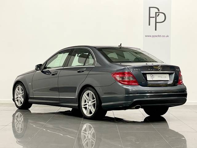 2010 Mercedes-Benz C Class 2.1 C250 CDI BlueEFFICIENCY Sport 4dr Auto