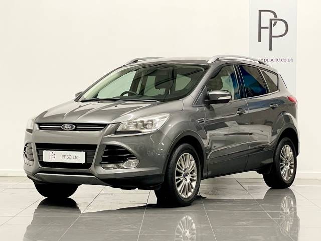 2013 Ford Kuga 2.0 TDCi 163 Titanium 5dr