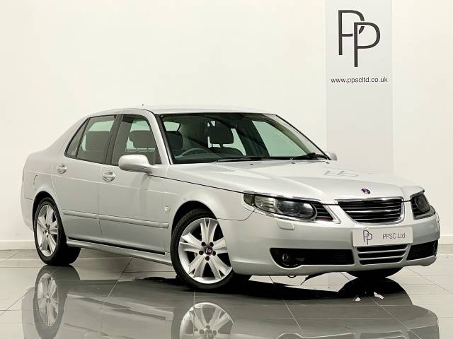 Saab 9-5 2.3HOT Aero 4dr Auto Saloon Petrol Silver