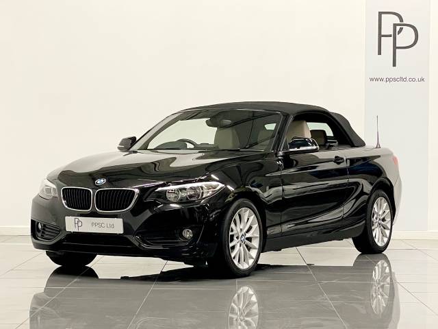 2017 BMW 2 Series 1.5 218i SE 2dr [Nav]