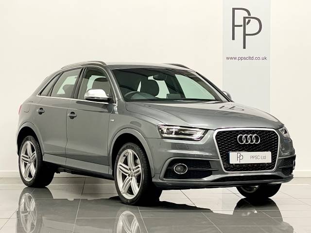 Audi Q3 2.0 TDI [177] Quattro S Line 5dr S Tronic Estate Diesel Metallic Grey