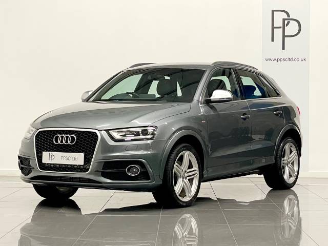 2014 Audi Q3 2.0 TDI [177] Quattro S Line 5dr S Tronic