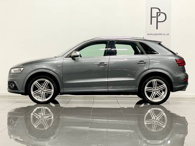 2014 Audi Q3 2.0 TDI [177] Quattro S Line 5dr S Tronic