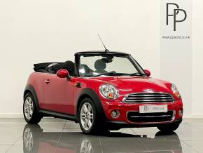 MINI CONVERTIBLE 2013 (13) at Phil Presswood Specialist Cars Brigg