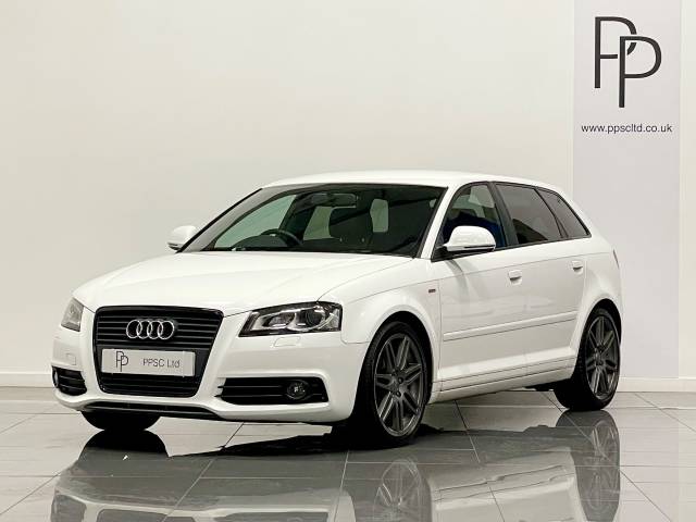 2010 Audi A3 2.0 TDI Black Edition 5dr