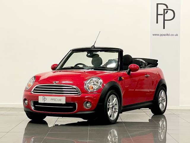 2013 Mini Convertible 1.6 Cooper D 2dr