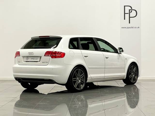 2010 Audi A3 2.0 TDI Black Edition 5dr