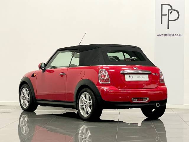 2013 Mini Convertible 1.6 Cooper D 2dr