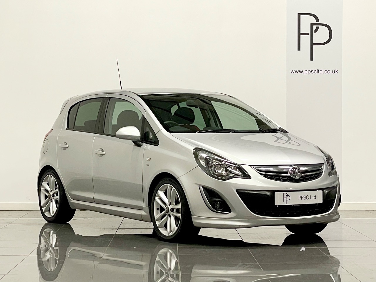 2012 Vauxhall Corsa