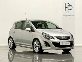 VAUXHALL CORSA 2012 (12) at Phil Presswood Specialist Cars Brigg