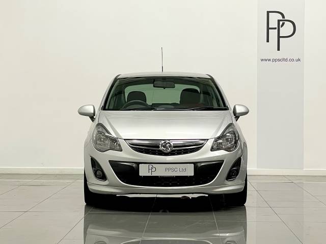 2012 Vauxhall Corsa 1.7 CDTi ecoFLEX SRi 5dr [AC]