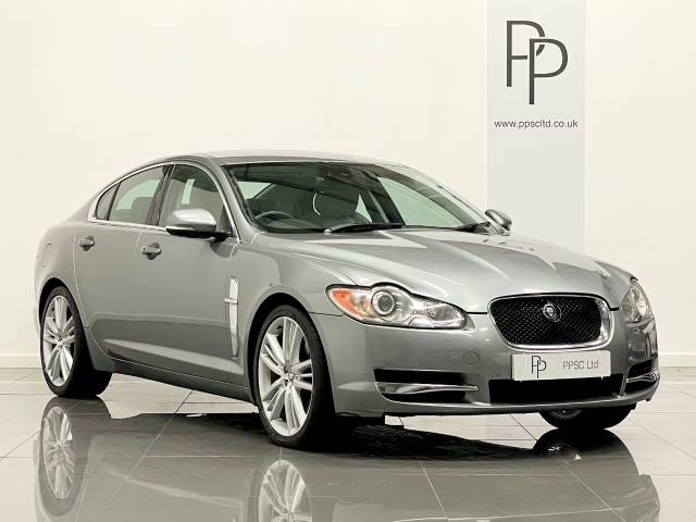 Jaguar XF 3.0d V6 S Premium Luxury 4dr Auto Saloon Diesel Metallic Grey