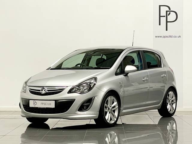 2012 Vauxhall Corsa 1.7 CDTi ecoFLEX SRi 5dr [AC]