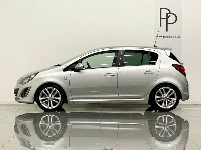 2012 Vauxhall Corsa 1.7 CDTi ecoFLEX SRi 5dr [AC]