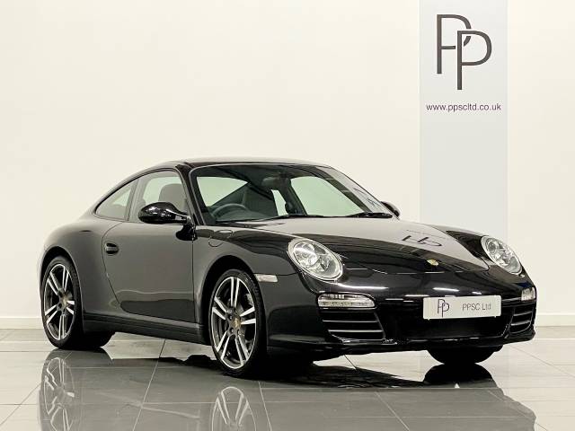 Porsche 911 3.6 2dr PDK Coupe Petrol Basalt Black