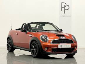 MINI ROADSTER 2014 (14) at Phil Presswood Specialist Cars Brigg