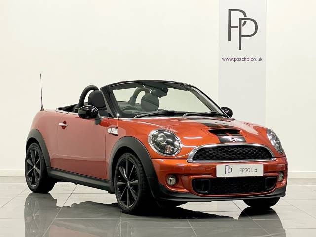 Mini Roadster 1.6 Cooper S 2dr Convertible Petrol Orange