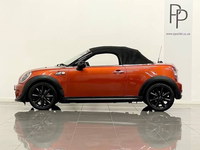 2014 Mini Roadster 1.6 Cooper S 2dr