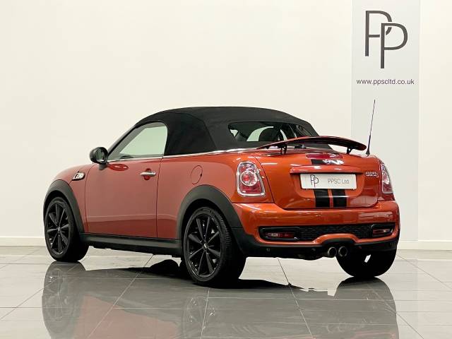 2014 Mini Roadster 1.6 Cooper S 2dr