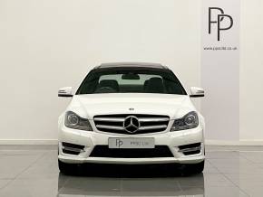 MERCEDES-BENZ C CLASS 2014 (64) at Phil Presswood Specialist Cars Brigg