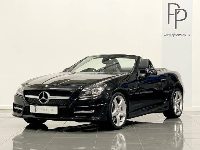 2013 Mercedes-Benz SLK 2.1 SLK 250 CDI BlueEFFICIENCY AMG Sport 2dr Tip Auto