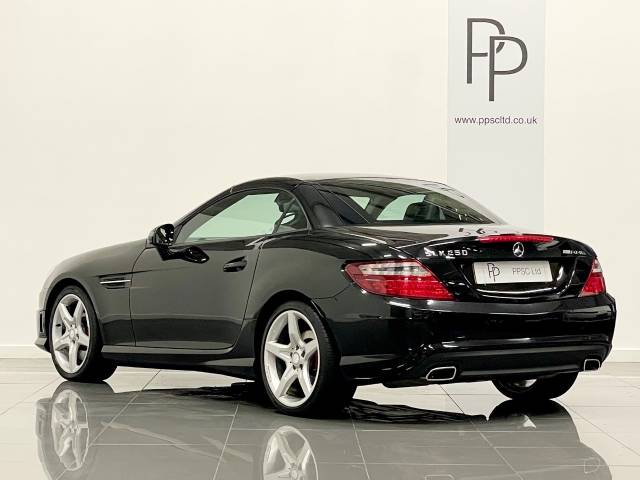 2013 Mercedes-Benz SLK 2.1 SLK 250 CDI BlueEFFICIENCY AMG Sport 2dr Tip Auto