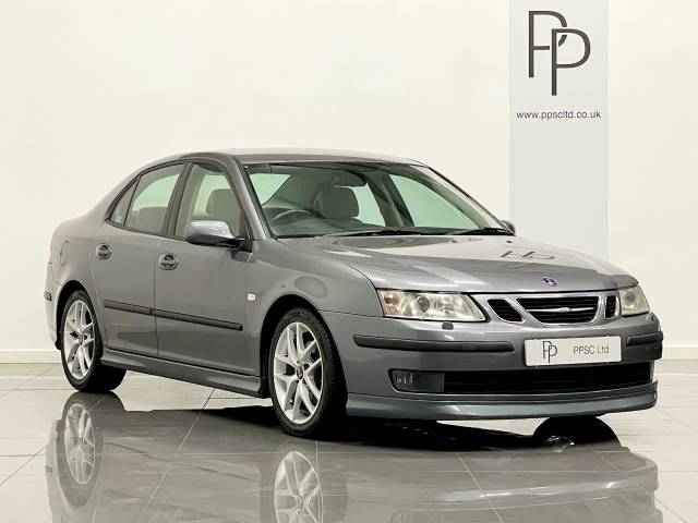 Saab 9-3 2.0 Aero Saloon Automatic Saloon Petrol Grey