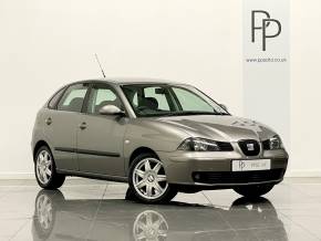 SEAT IBIZA 2005 (05) at Phil Presswood Specialist Cars Brigg