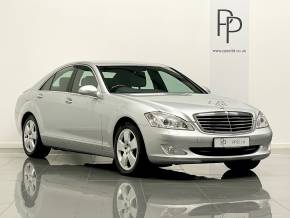 MERCEDES-BENZ S CLASS 2007 (57) at Phil Presswood Specialist Cars Brigg