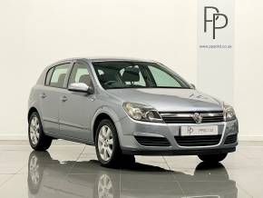 VAUXHALL ASTRA 2005 (55) at Phil Presswood Specialist Cars Brigg