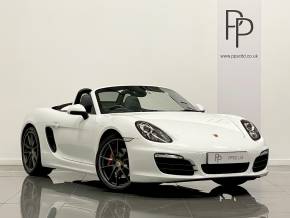 PORSCHE BOXSTER 2014 (14) at Phil Presswood Specialist Cars Brigg